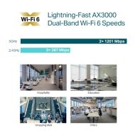 TPLINK AP AX3000 CEILING / WALL EAP653