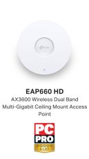 TPLINK AP DUAL-B CEILING MOUNT EAP660 HD