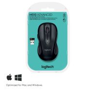 Mouse WS Logitech M510 1000DPI, negru