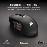 Mouse Gaming CORSAIR SCIMITAR ELITE RGB