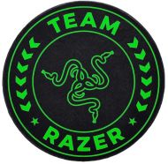 Covor de podea Razer Team negru/verde