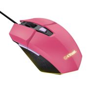 Mouse Trust GXT109P FELOX 6400 DPI, roz