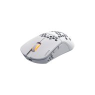 Mouse wireless Hator Stellar Pro, alb