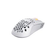 Mouse wireless Hator Stellar Pro, alb