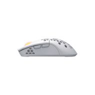 Mouse wireless Hator Stellar Pro, alb