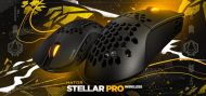 Mouse wireless Hator Stellar Pro, alb