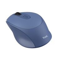 Mouse Trust Zaya reincarcabil, albastru