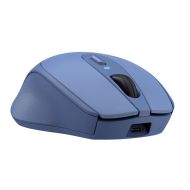 Mouse Trust Zaya reincarcabil, albastru