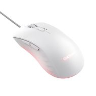 Mouse Trust GXT924W YBAR+ 25600 DPI, alb
