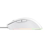 Mouse Trust GXT924W YBAR+ 25600 DPI, alb