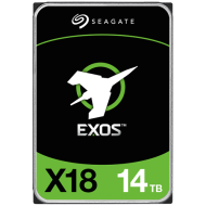 HDD Server SEAGATE Exos X18 14TB 512e/4Kn, 3.5