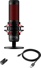 HP HyperX Microfon QuadCast  Blk-Rd