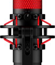 HP HyperX Microfon QuadCast  Blk-Rd