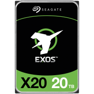 HDD Server SEAGATE Exos X20 20TB 512e/4Kn, 3.5