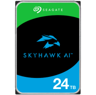 HDD Video Surveillance SEAGATE SkyHawk AI 24TB CMR, 3.5