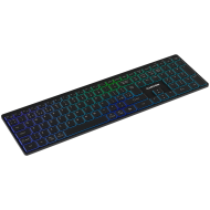 CANYON keyboard HKB-W11 UK/US RGB Dual Mode Wireless Black