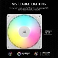 Ventilator CORSAIR RS120 ARGB WHITE