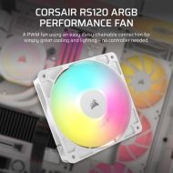 Ventilator CORSAIR RS120 ARGB WHITE