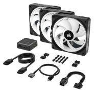 Ventilator CR iCUE LINK QX120 RGB TRP