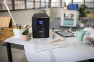 APC SMART-UPS C 1000VA TOWER w Smart Con