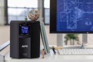 APC SMART-UPS C 1000VA TOWER w Smart Con