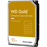 HDD Server WD Gold 10TB CMR 512e, 3.5'', 256MB, 7200 RPM, SATA-EOL->WD103KRYZ