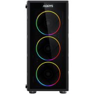 Carcasa Aqirys Antares Midi Tower Black