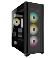 CR Case iCUE 7000X RGB Full-Tower Black