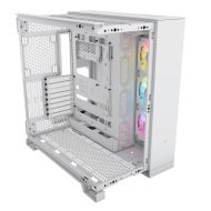 CR Case iCUE L 6500X RGB Mid-Tower White