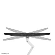 Suport dublu mon. birou NM 17"-27" alb