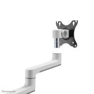 Suport dublu mon. birou NM 17"-27" alb