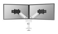 Brat dublu mon. birou NM 24"-34" alb