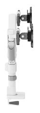 Brat dublu mon. birou NM 24"-34" alb