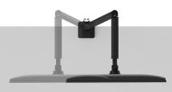 Brat monitor NM FullM 17-35" 9kg negru
