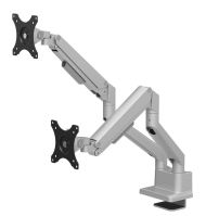 Suport dublu mon. birou NM 17"-32" 9 kg