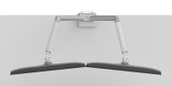 Suport dublu mon. birou NM 17"-32" 9 kg