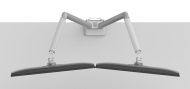 Suport dublu mon. birou NM 17"-32" 9 kg