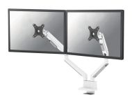 Suport dublu mon. birou NM 17"-32" arg