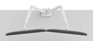Suport dublu mon. birou NM 17"-32" arg
