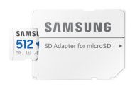 MICROSD PRO PLUS 512G BPRO CL10 W/A SM