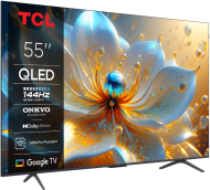 QLED TV 4K 55''(139 cm) TCL 55T8C