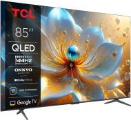 QLED TV 4K 85''(215 cm) TCL 85T8C