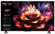 LED TV 4K 43''(108 cm) TCL 43V6C