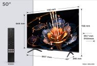 Mini LED TV 4K 50''(126 cm) TCL 50C61KS
