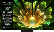 Mini LED TV 4K 55''(138 cm) TCL 55Q7C