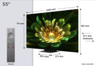 Mini LED TV 4K 55''(138 cm) TCL 55Q7C