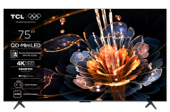 Mini LED TV 4K 75''(189 cm) TCL 75C61KS