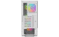 Carcasa Aqirys Gacrux RGB WHITE