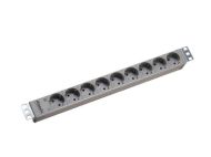 BM IT PDU power strip 9x sockets 1U