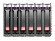 HPE MSA 5.4TB SAS 15K SFF M2 6PK HDD BDL